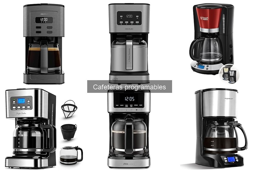 Mejor Cafetera Programable: Guía para Elegir la Ideal