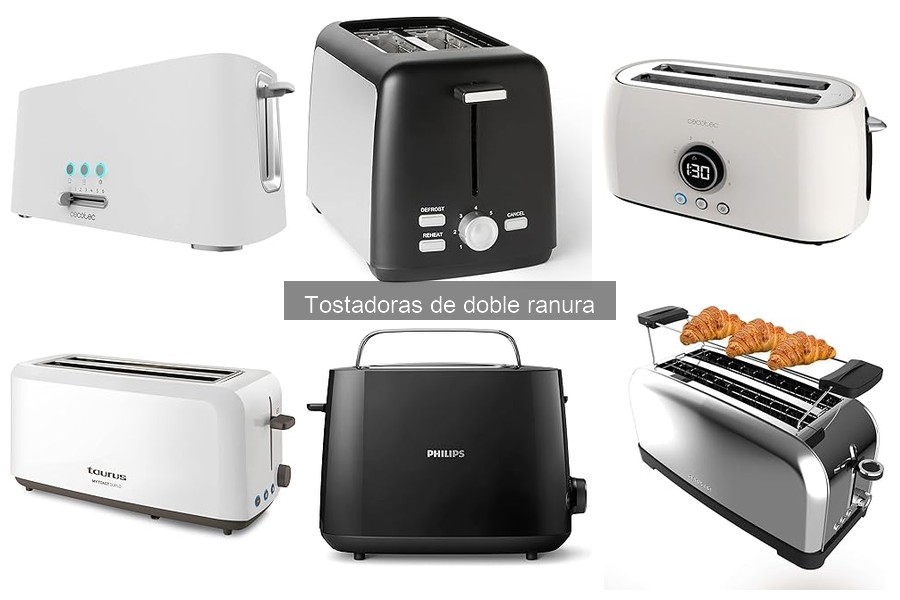 Mejor tostadora de doble ranura para apartamentos pequeños