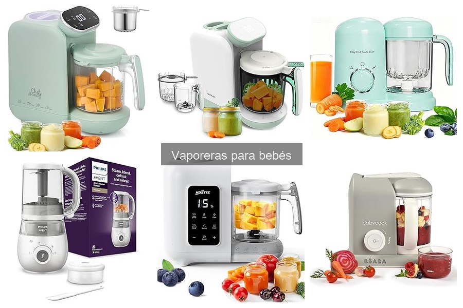 Mejor vaporera para bebés al mejor precio: Guía 2023