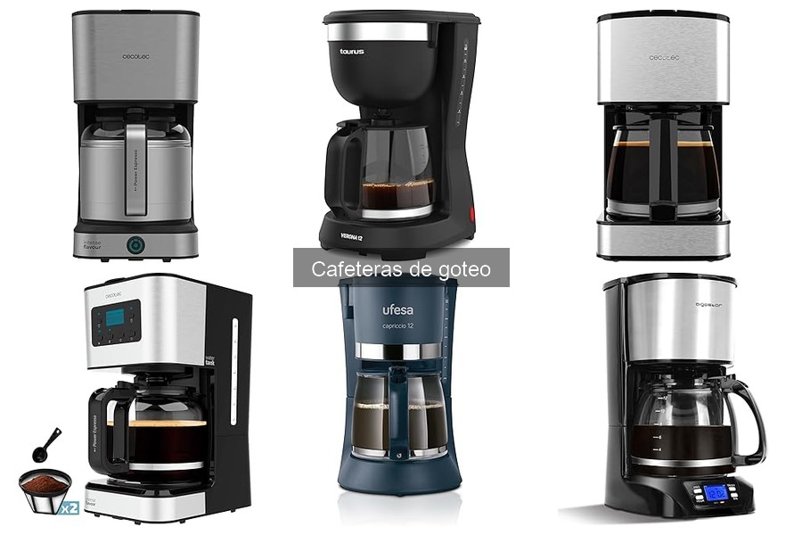 Mejora el sabor del café en cafeteras de goteo