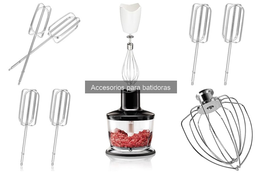 Mejores accesorios de batidora para smoothies deliciosos