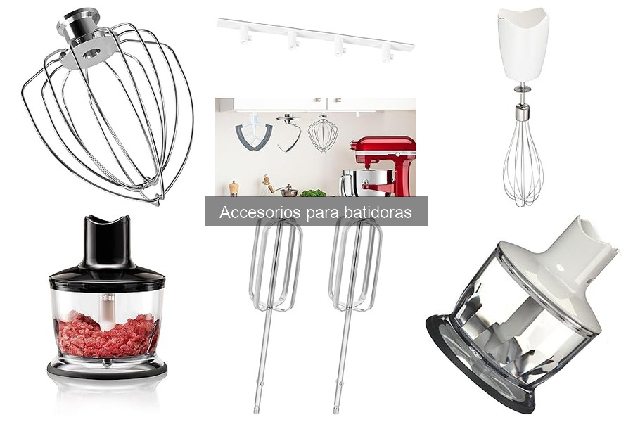 Mejores Accesorios para Batidoras: Opiniones de Usuarios