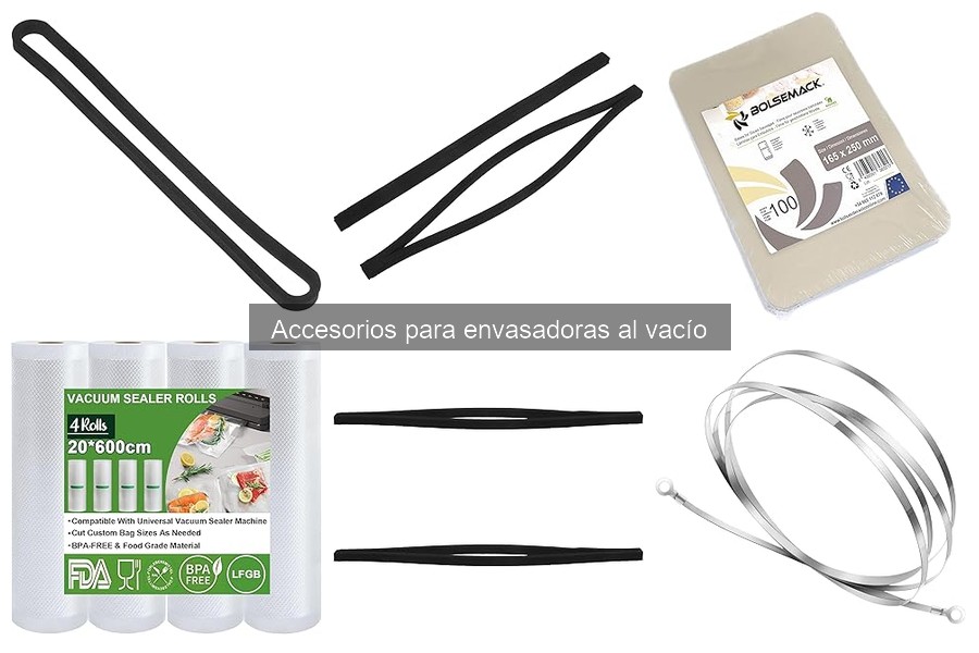 Mejores accesorios para envasadoras al vacío en 2023