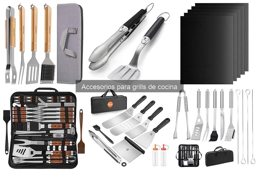 Mejores accesorios para grills de cocina en 2023