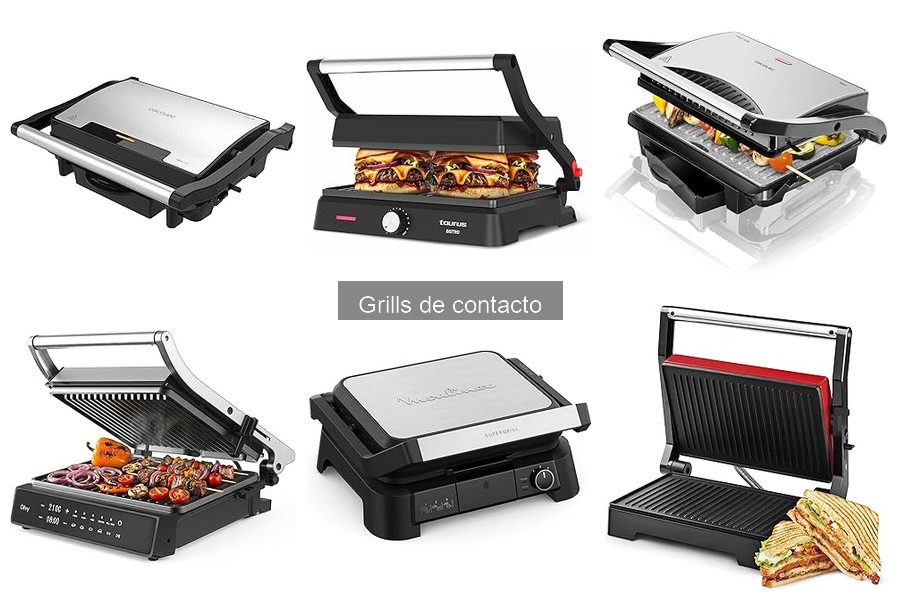 Mejores accesorios para grills de contacto
