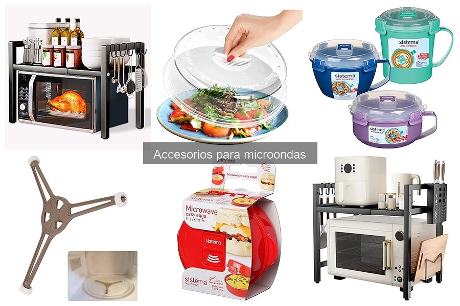 Mejores Accesorios para Microondas: Guía de Compra
