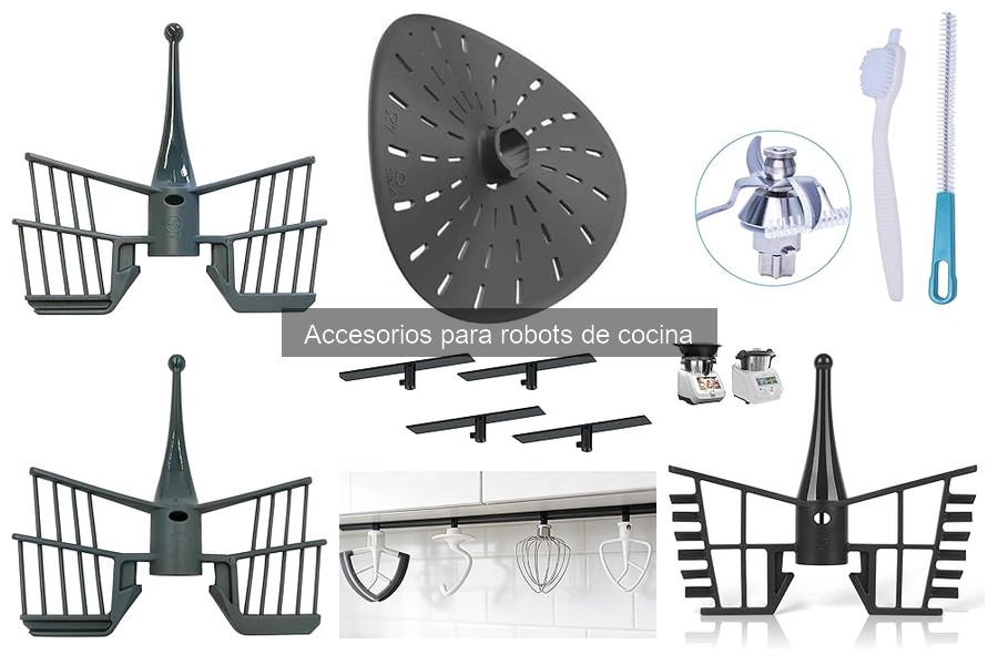 Mejores accesorios para robots de cocina: Comparativa 2023