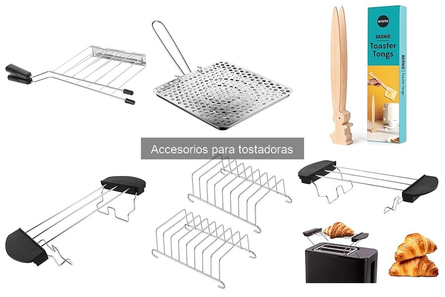 Mejores accesorios para tostadoras en 2023: comparativa