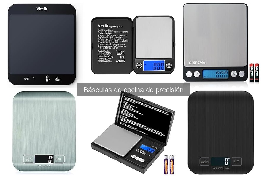Mejores aplicaciones para básculas de cocina de precisión