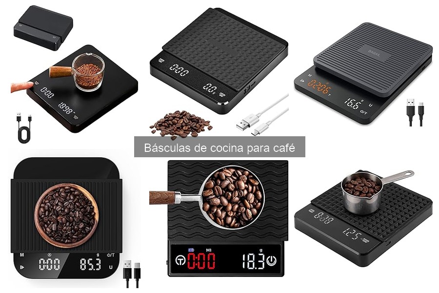 Mejores básculas de cocina para café en 2023