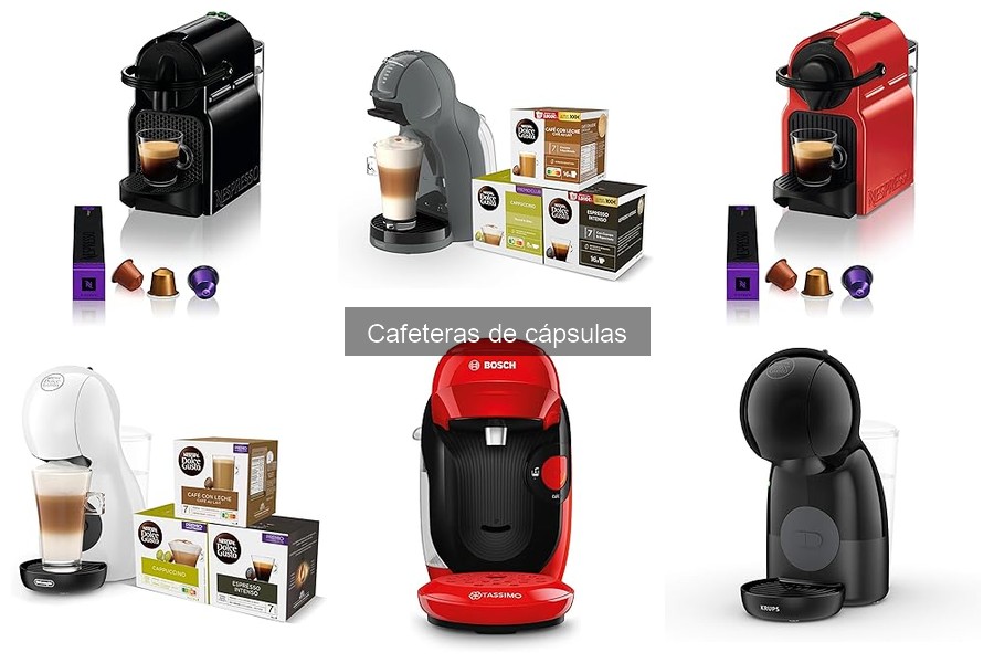 Mejores cafeteras de cápsulas en 2023: Top 10 comparativas