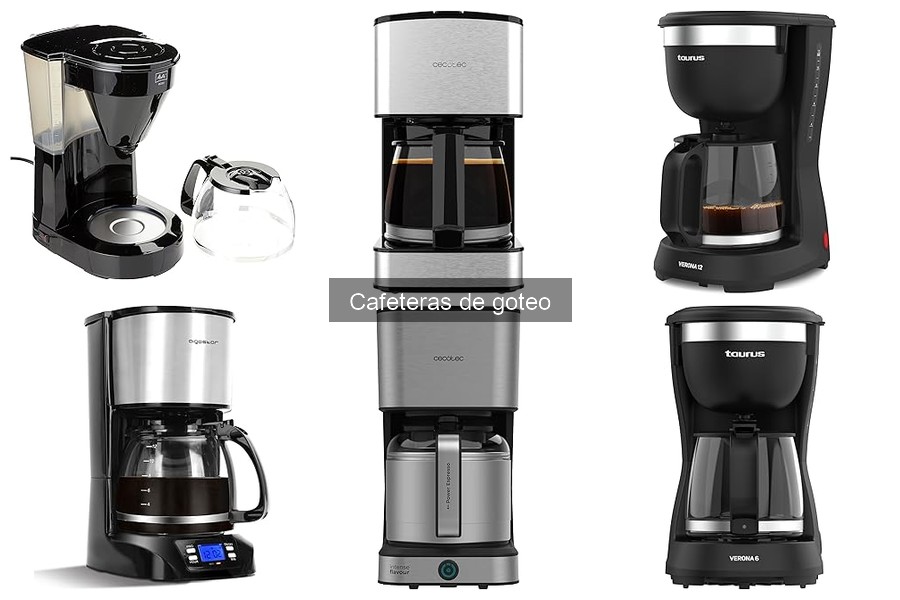 Mejores Cafeteras de Goteo para Principiantes en 2023