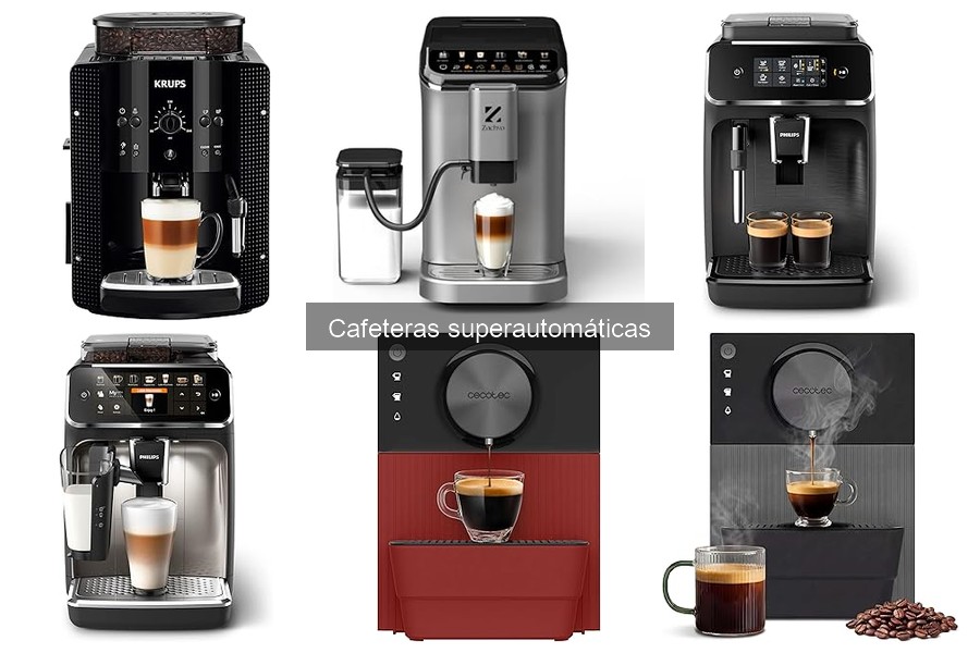 Mejores cafeteras superautomáticas para principiantes