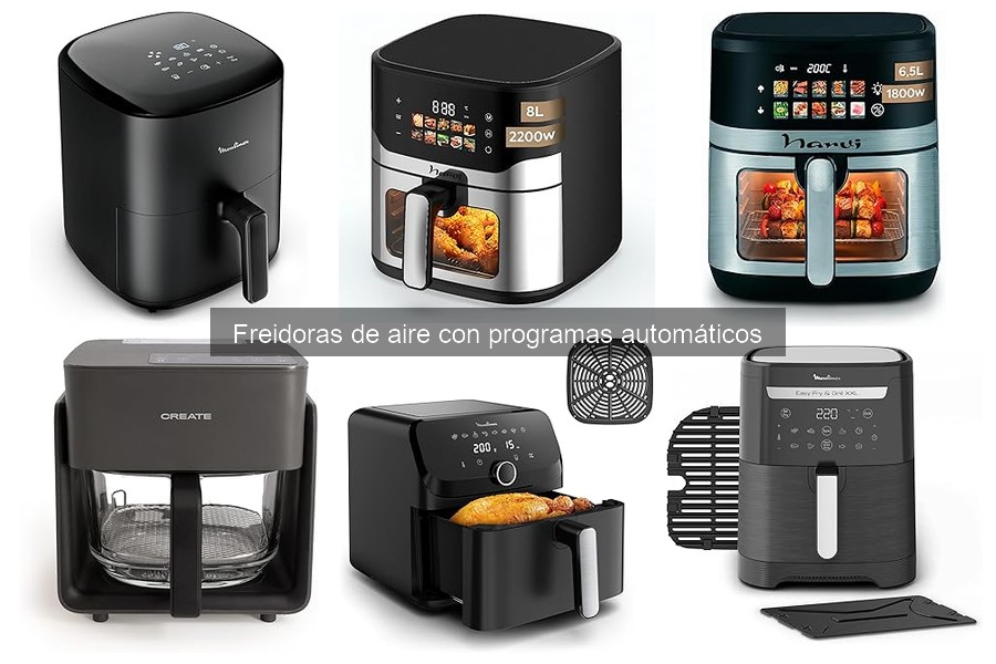 Mejores freidoras de aire automáticas para familias grandes