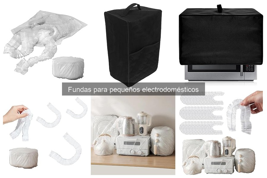 Mejores fundas impermeables para pequeños electrodomésticos