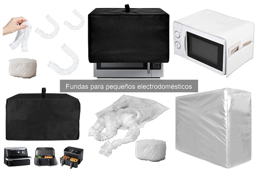 Mejores fundas para electrodomésticos: Comparativa 2023