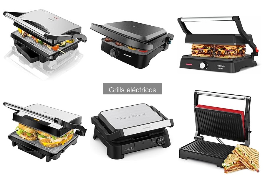Mejores grills eléctricos del 2023: Comparativa y análisis