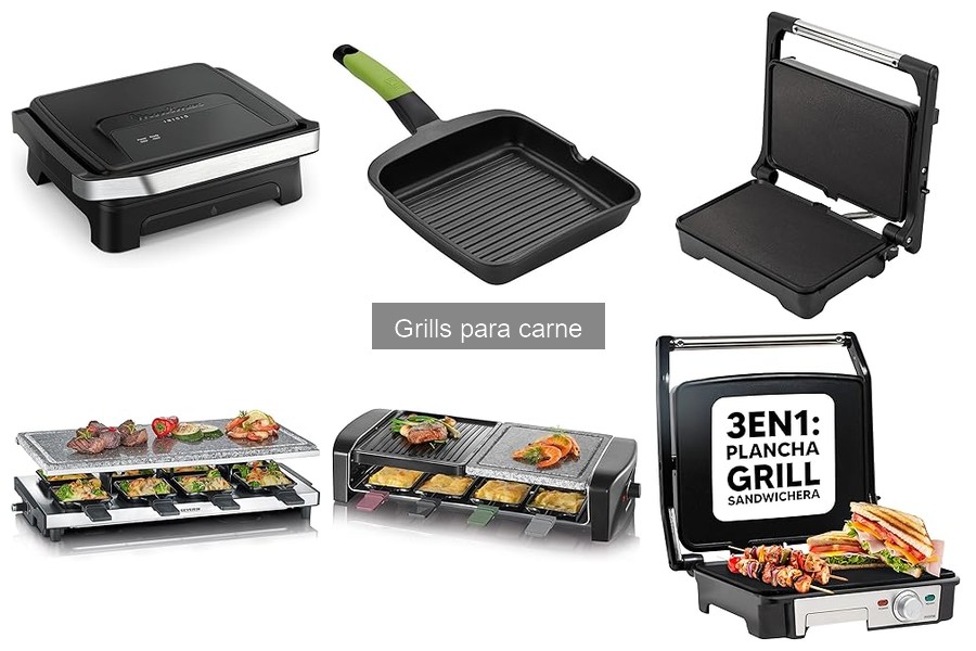 Mejores grills para carne según tu presupuesto