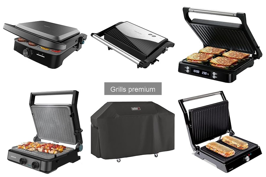 Mejores grills premium para asar carne en 2023