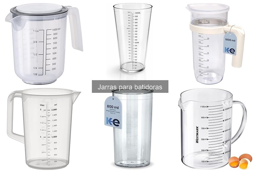 Mejores jarras para batidoras: comparativa y recomendaciones