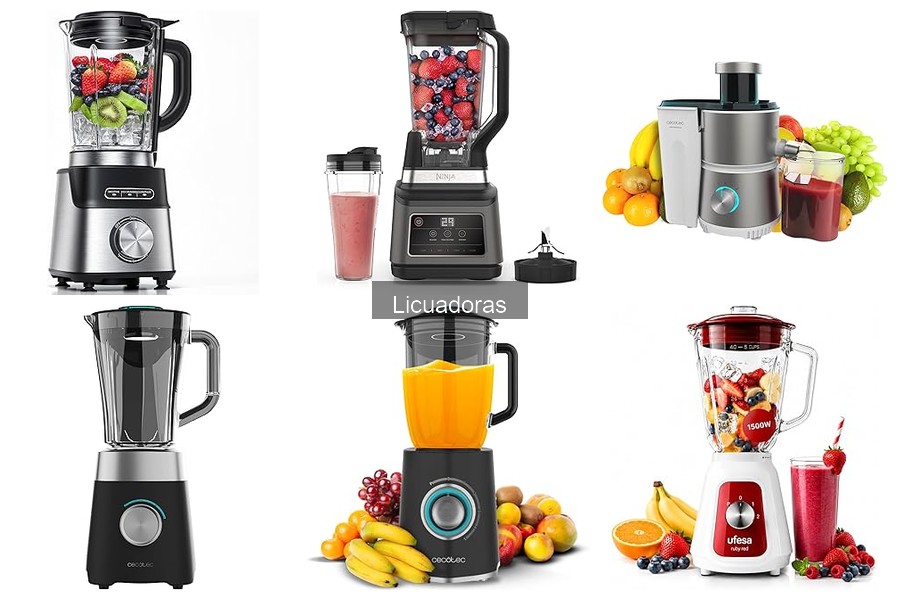 Mejores licuadoras para smoothies y batidos en 2023