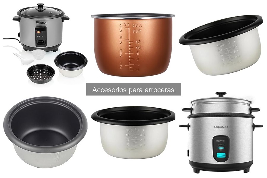 Mejores lugares para comprar accesorios para arroceras