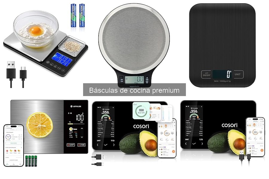 Mejores marcas de básculas de cocina premium para 2023