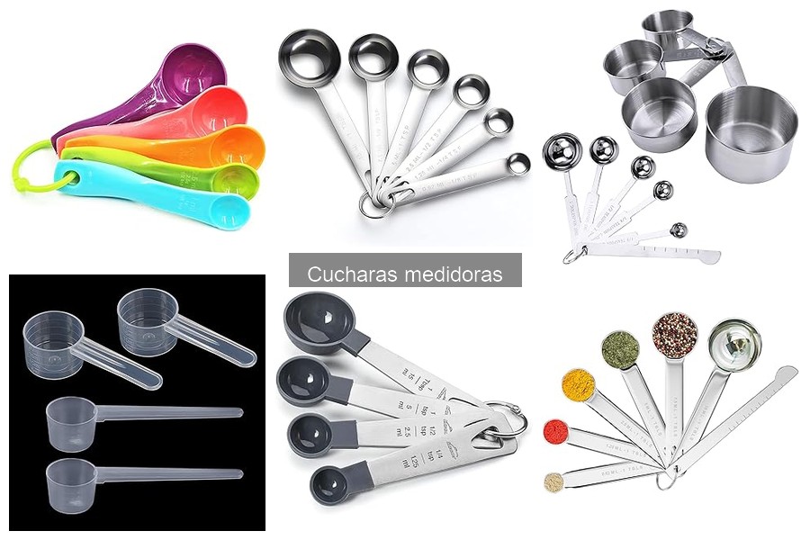 Mejores marcas de cucharas medidoras: comparativa 2023