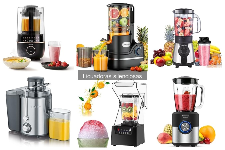 Mejores marcas de licuadoras silenciosas para comprar