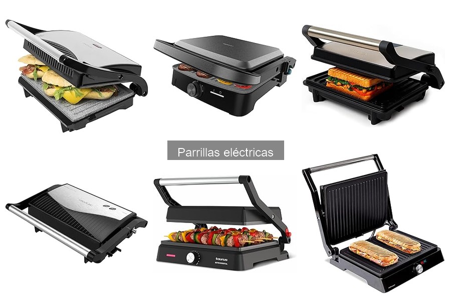 Mejores marcas de parrillas eléctricas en 2023