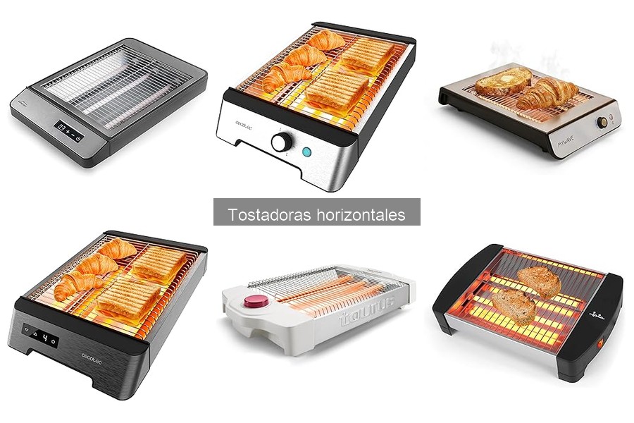 Mejores marcas de tostadoras horizontales en 2023