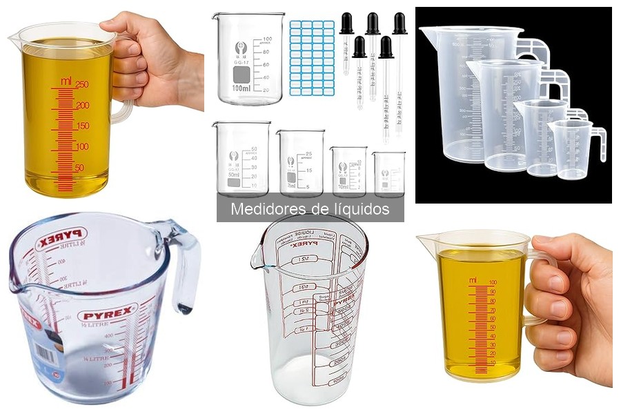 Mejores medidores de líquidos para cocina en 2023