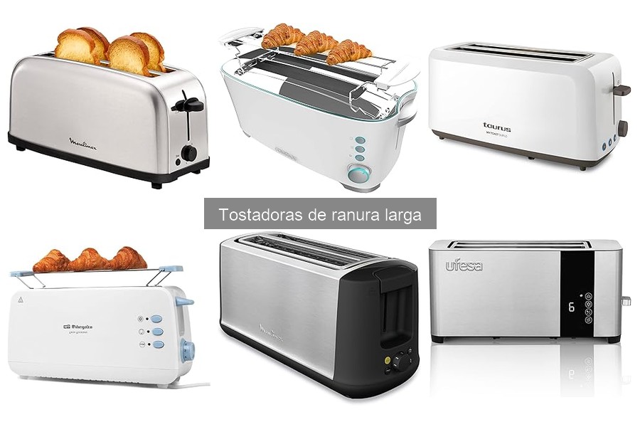Mejores Ofertas de Tostadoras de Ranura Larga en 2023