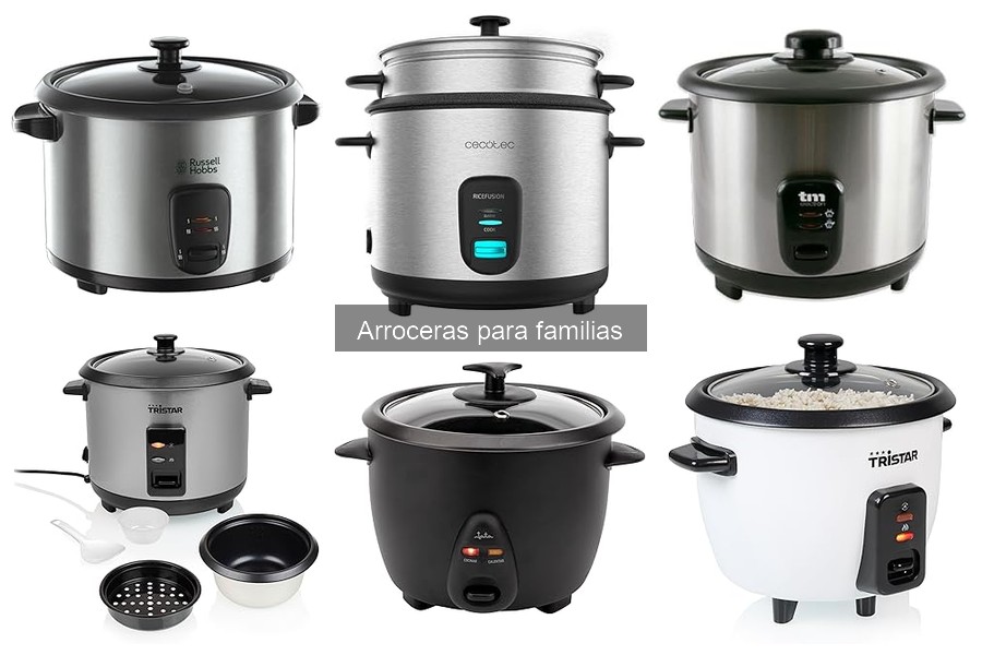 Mejores ofertas en arroceras para familias en línea