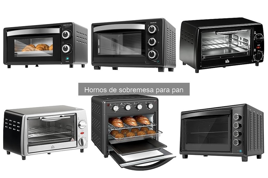 Mejores Ofertas y Dónde Comprar Hornos de Sobremesa para Pan