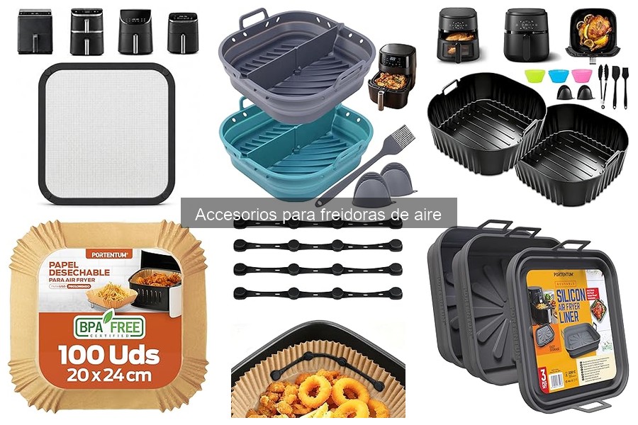 Mejores Ofertas y Precios de Accesorios para Freidoras de Aire