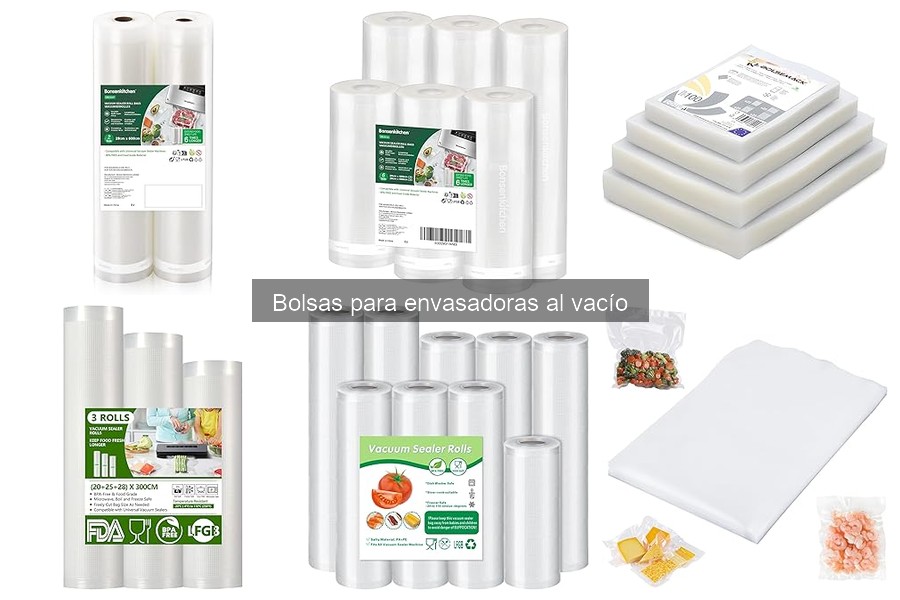 Mejores ofertas y precios de bolsas para envasadoras al vacío