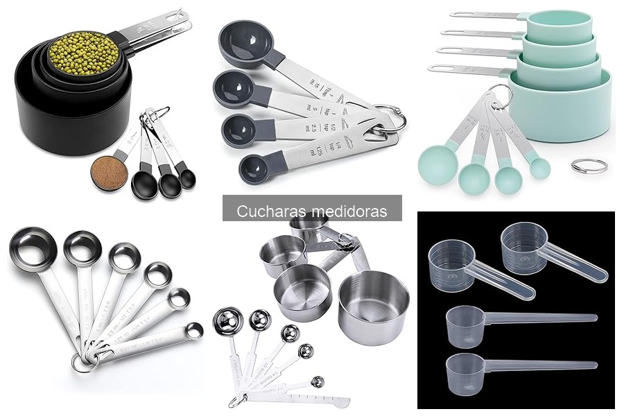 Mejores ofertas y precios de cucharas medidoras en Amazon