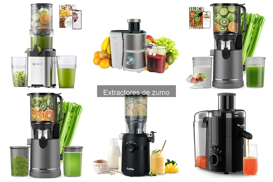 Mejores ofertas y precios de extractores de zumo 2023