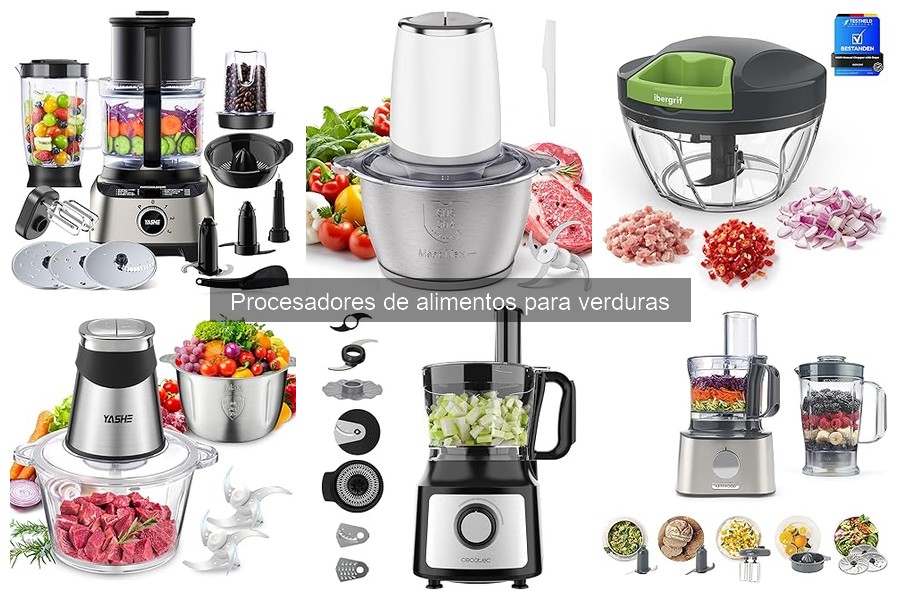 Mejores ofertas y precios de procesadores de alimentos