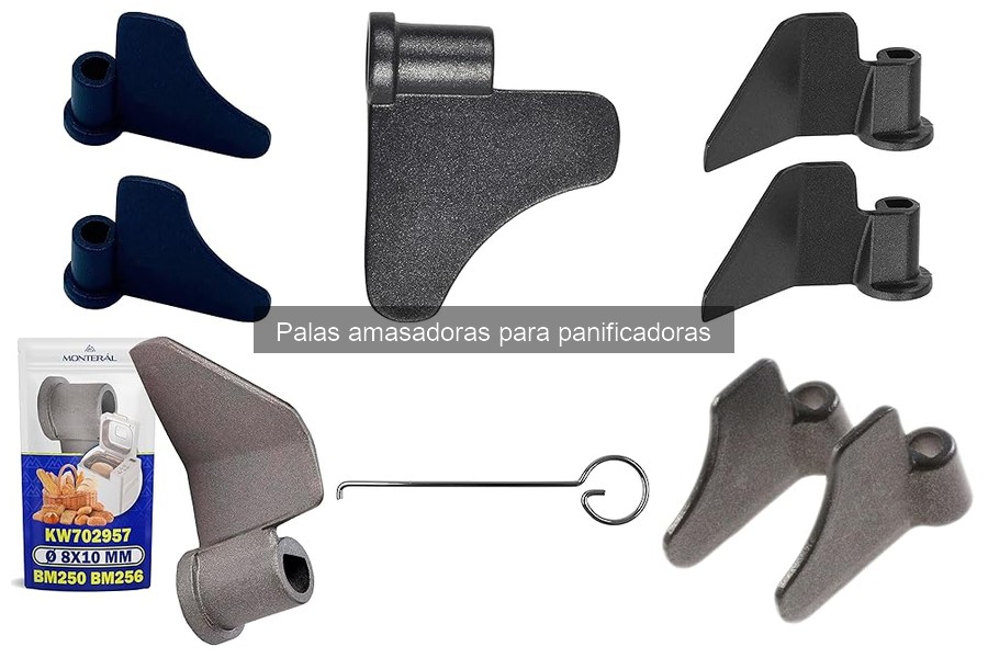 Mejores palas amasadoras para panificadoras 2023