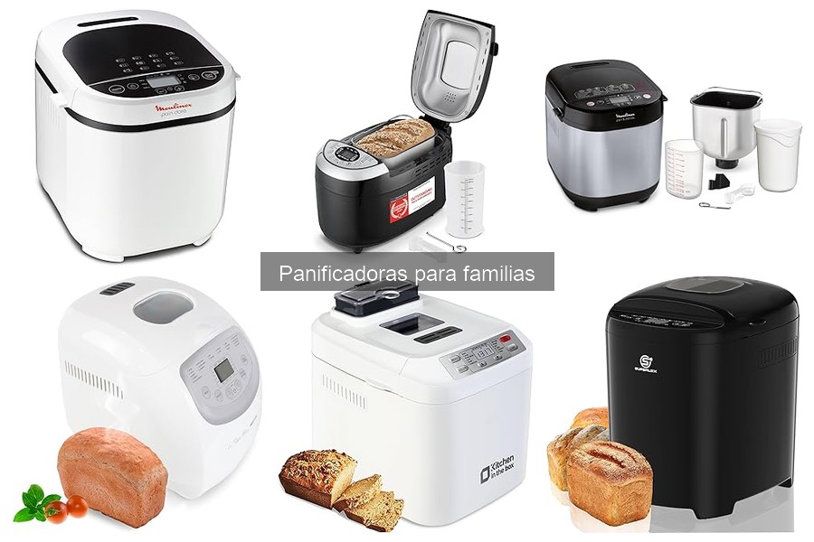 Mejores panificadoras 2023: comparativa de marcas destacadas