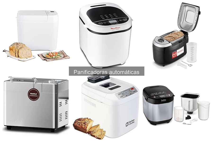 Mejores panificadoras automáticas para principiantes
