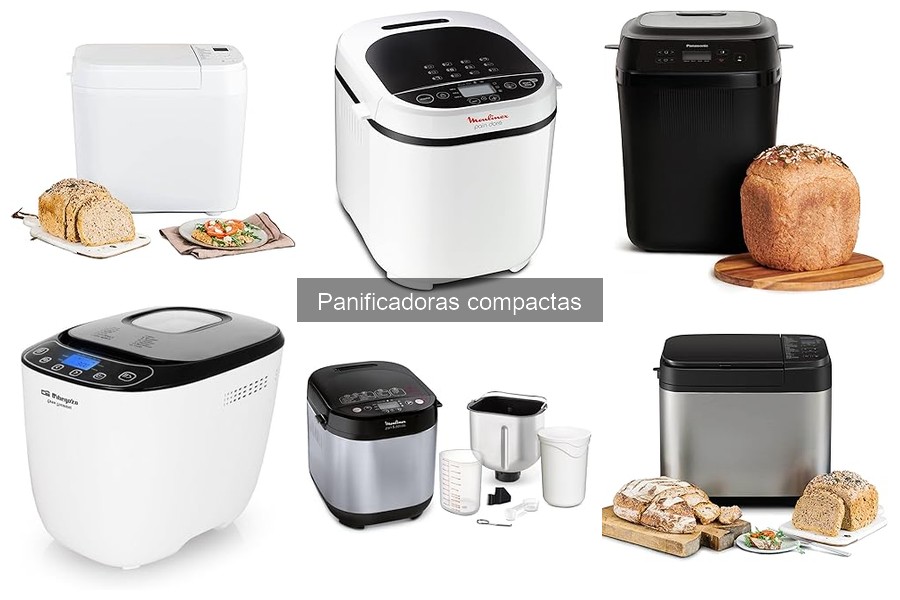 ** Mejores panificadoras compactas para principiantes en 2023