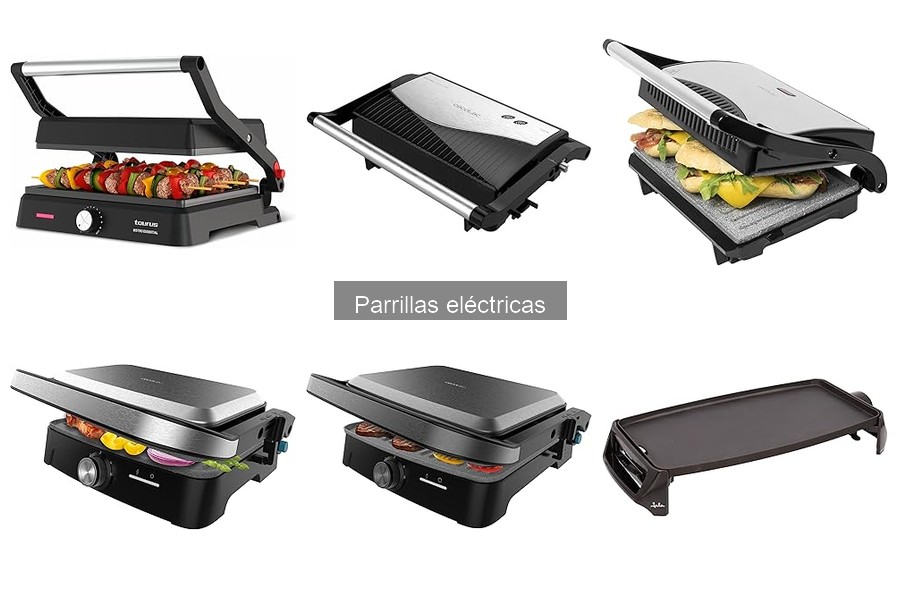 Mejores parrillas eléctricas del 2023 para asados