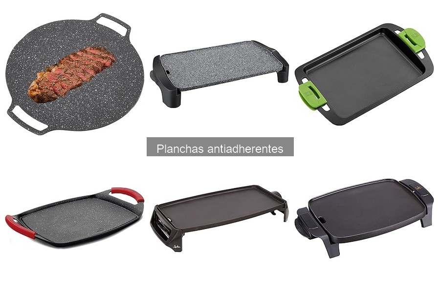 ** Mejores Planchas Antiadherentes 2023: Comparativa y Análisis