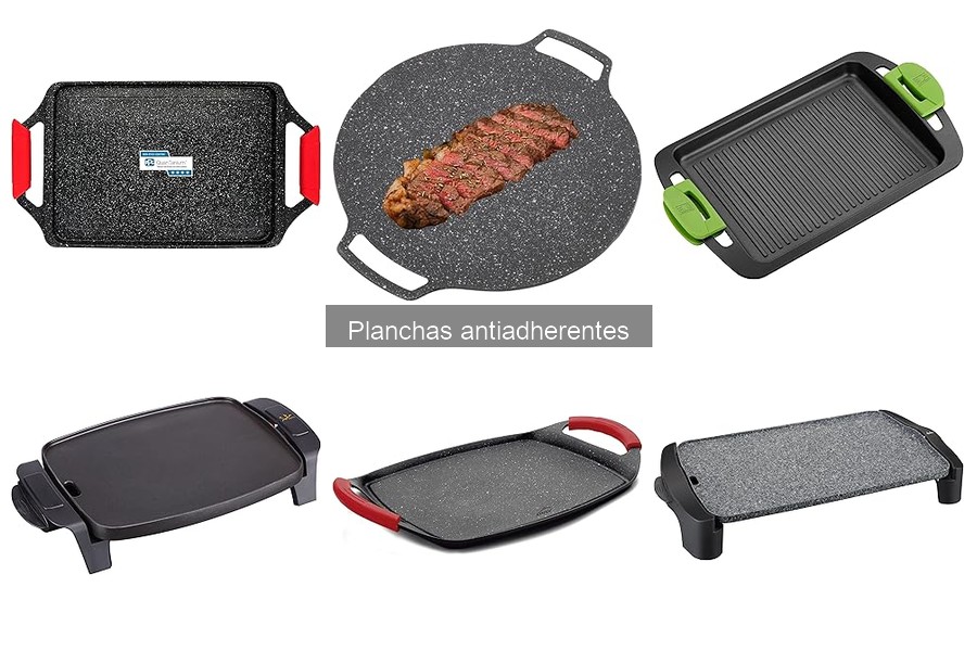 Mejores planchas antiadherentes para familias grandes