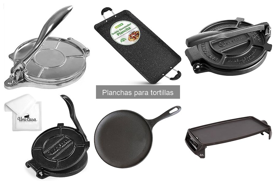 Mejores Planchas para Tortillas para Uso Doméstico