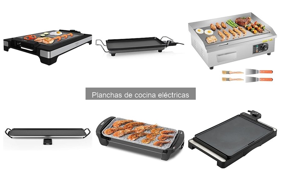 Mejores precios de planchas de cocina eléctricas en 2023