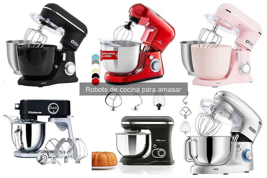Mejores precios para robots de cocina para amasar